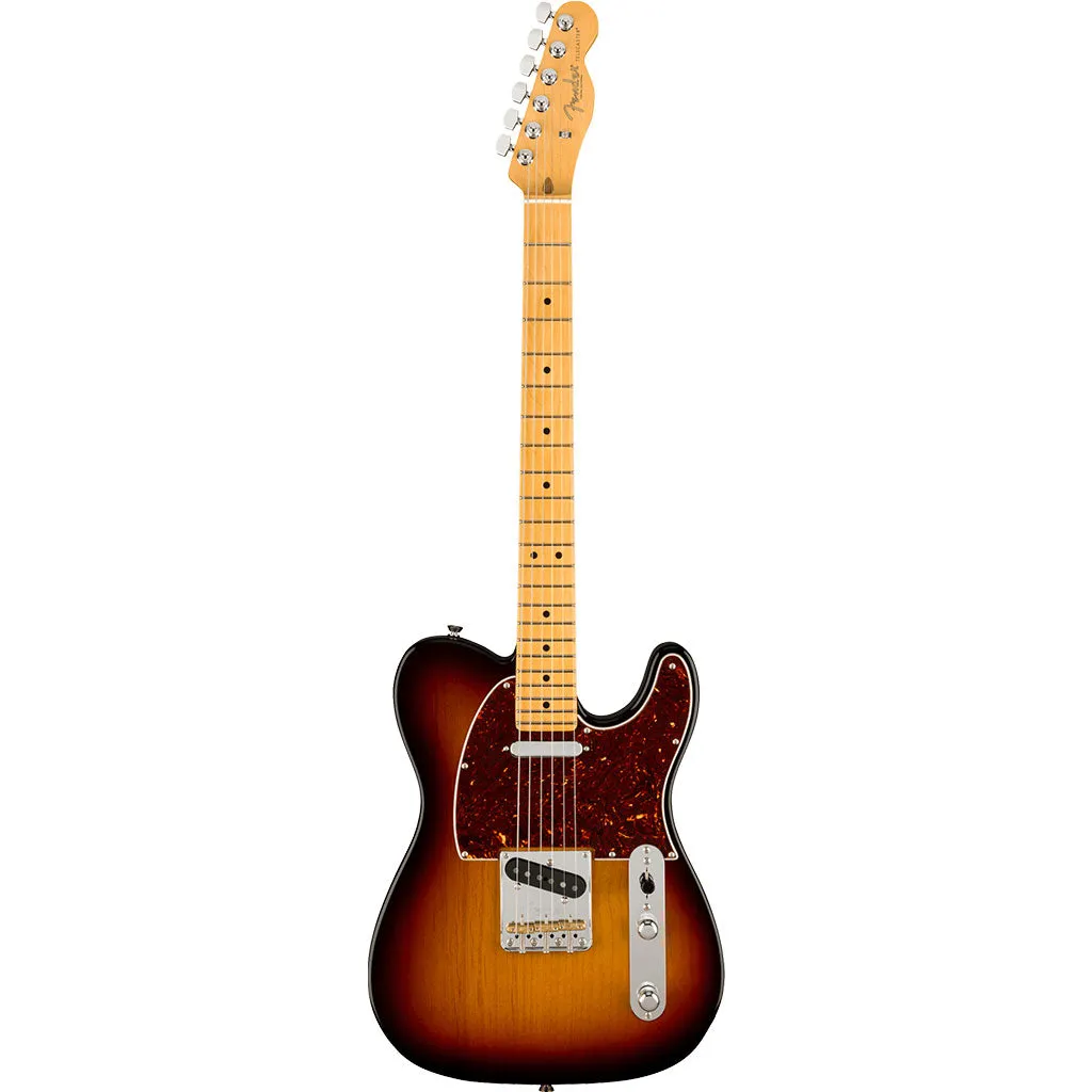 Fender - American Professional II Telecaster - Maple Fingerboard - 3-Color Sunburst