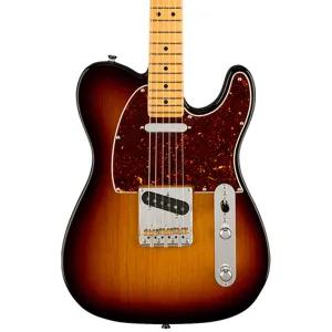 Fender - American Professional II Telecaster - Maple Fingerboard - 3-Color Sunburst