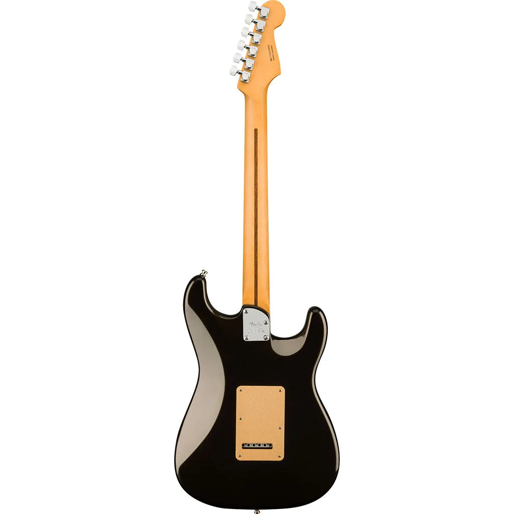 Fender - American Ultra Stratocaster Left-Hand, Maple Fingerboard, Texas Tea