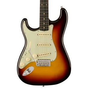 Fender American Vintage II 1961 Stratocaster Left-Hand, Rosewood Fingerboard, 3-Color Sunburst