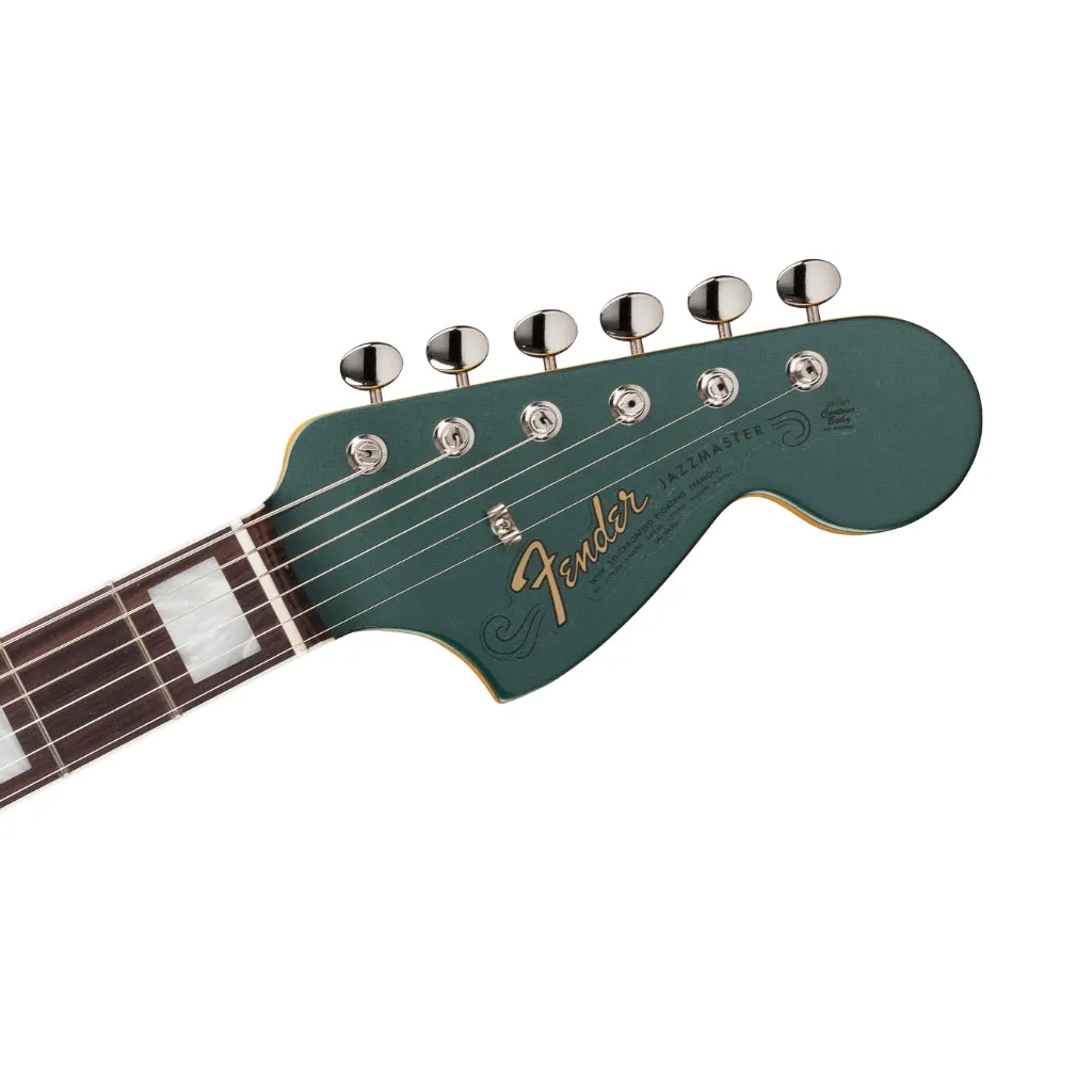 Fender American Vintage II 1966 Jazzmaster Electric Guitar - Sherwood Green Metallic