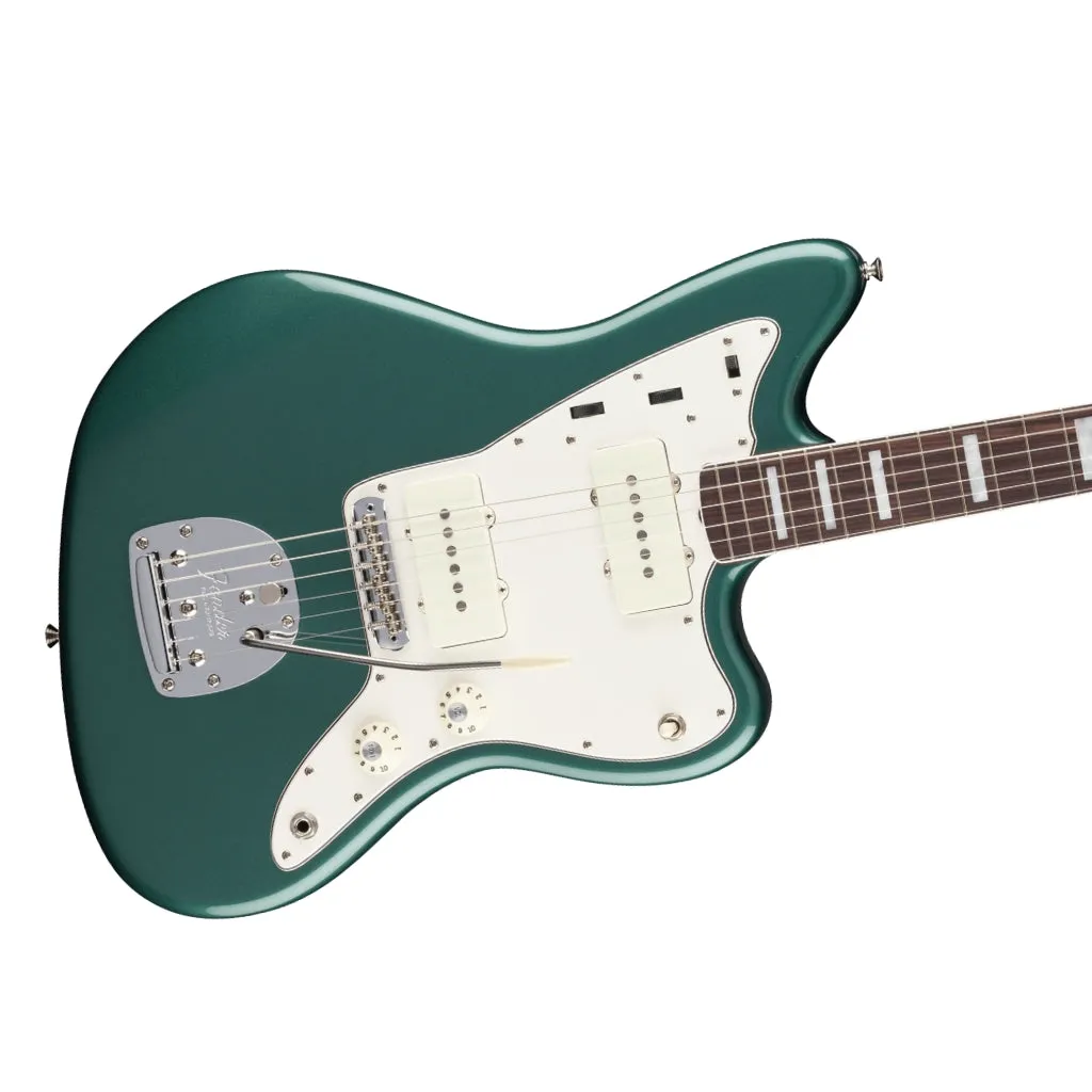Fender American Vintage II 1966 Jazzmaster Electric Guitar - Sherwood Green Metallic