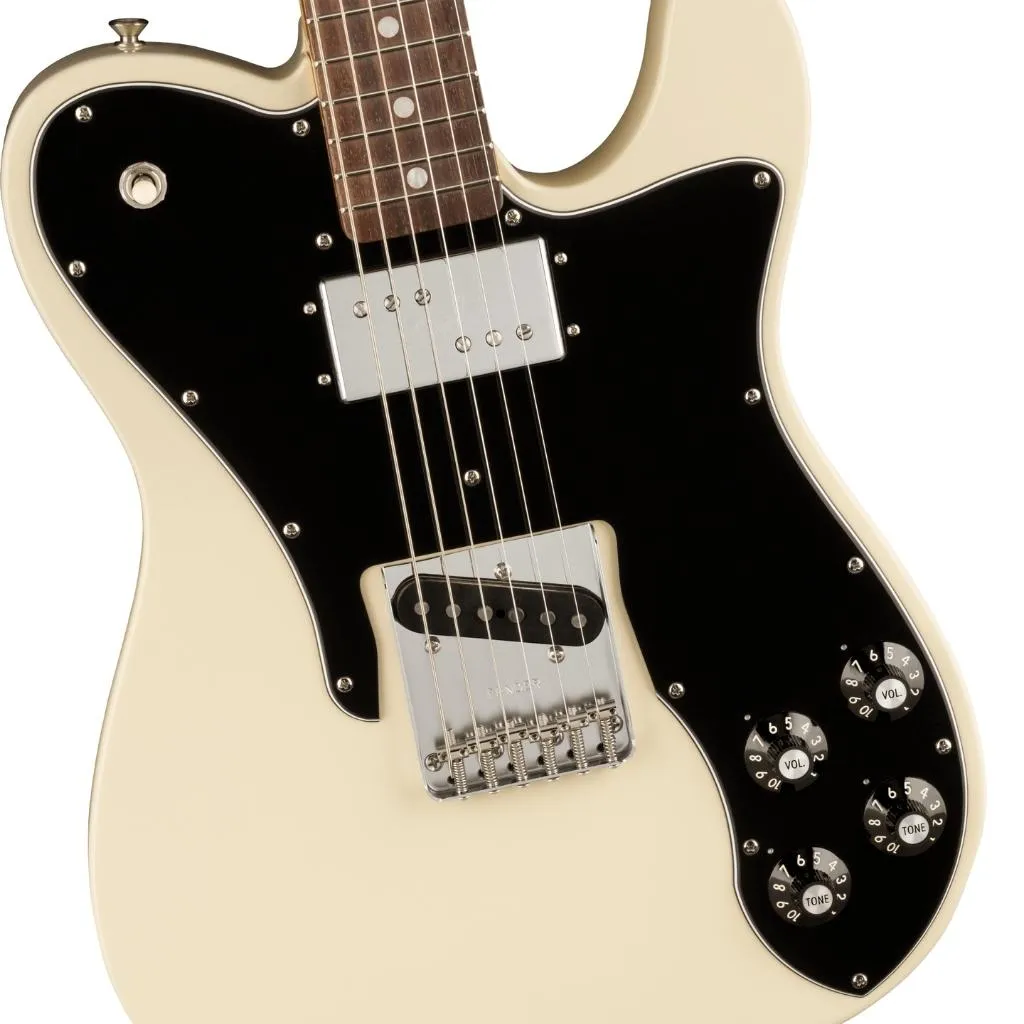 Fender American Vintage II 1977 Telecaster Custom, Rosewood Fingerboard, Olympic White