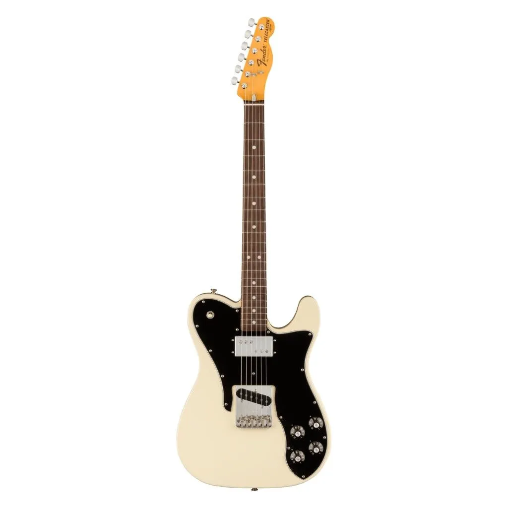 Fender American Vintage II 1977 Telecaster Custom, Rosewood Fingerboard, Olympic White