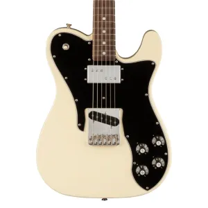 Fender American Vintage II 1977 Telecaster Custom, Rosewood Fingerboard, Olympic White
