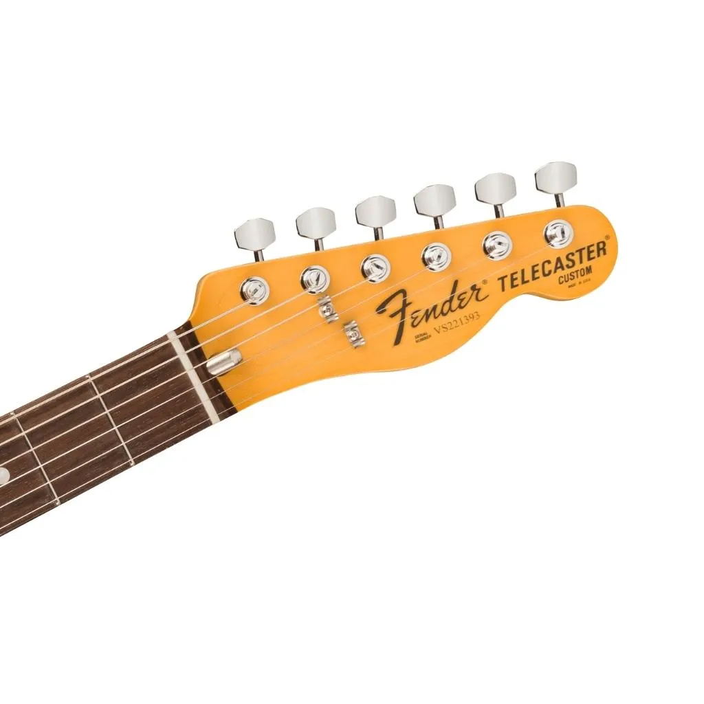 Fender American Vintage II 1977 Telecaster Custom, Rosewood Fingerboard, Olympic White