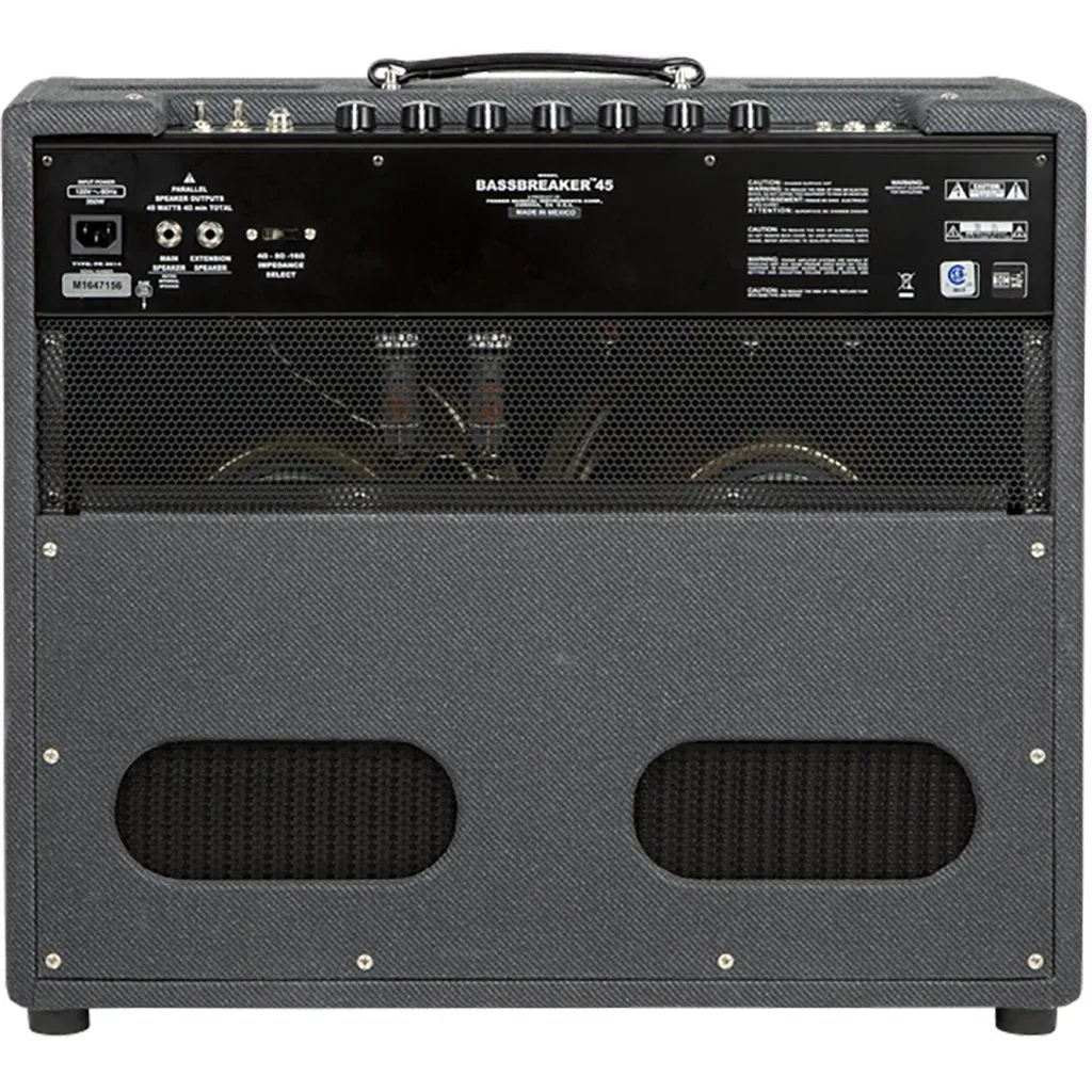 Fender Bassbreaker 45 45W 2X12 Combo Tube Amp