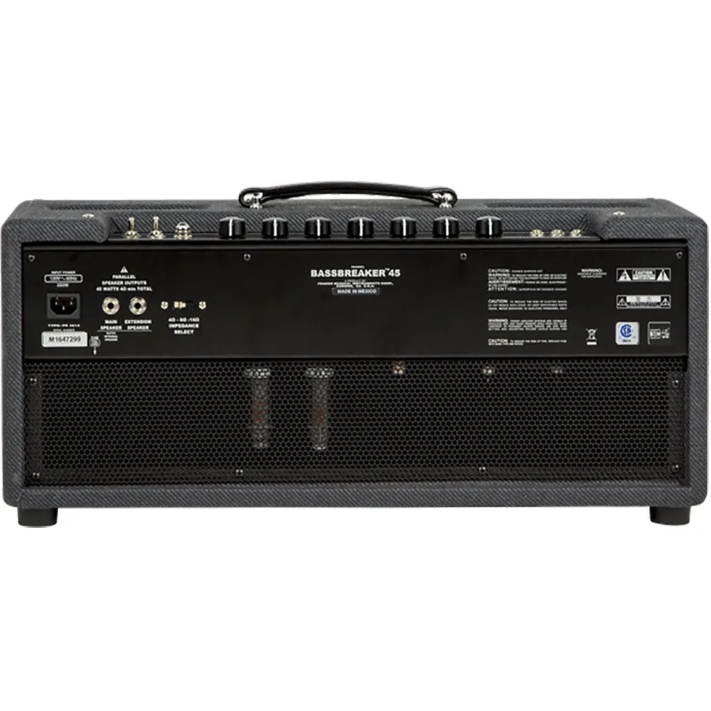 Fender Bassbreaker 45  45W Tube Amp Head