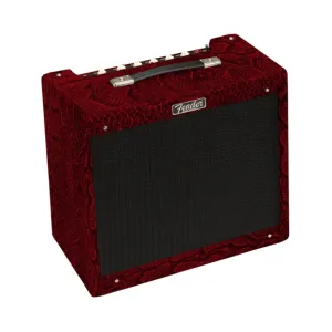 Fender Blues Junior IV 1 x 12-inch Tube Combo Amp - Red Snakeskin/Black