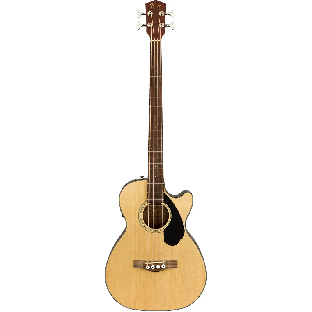 Fender CB-60SCE Acoustic Bass - Natural - Laurel