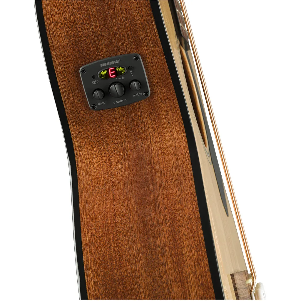 Fender CB-60SCE Acoustic Bass - Natural - Laurel