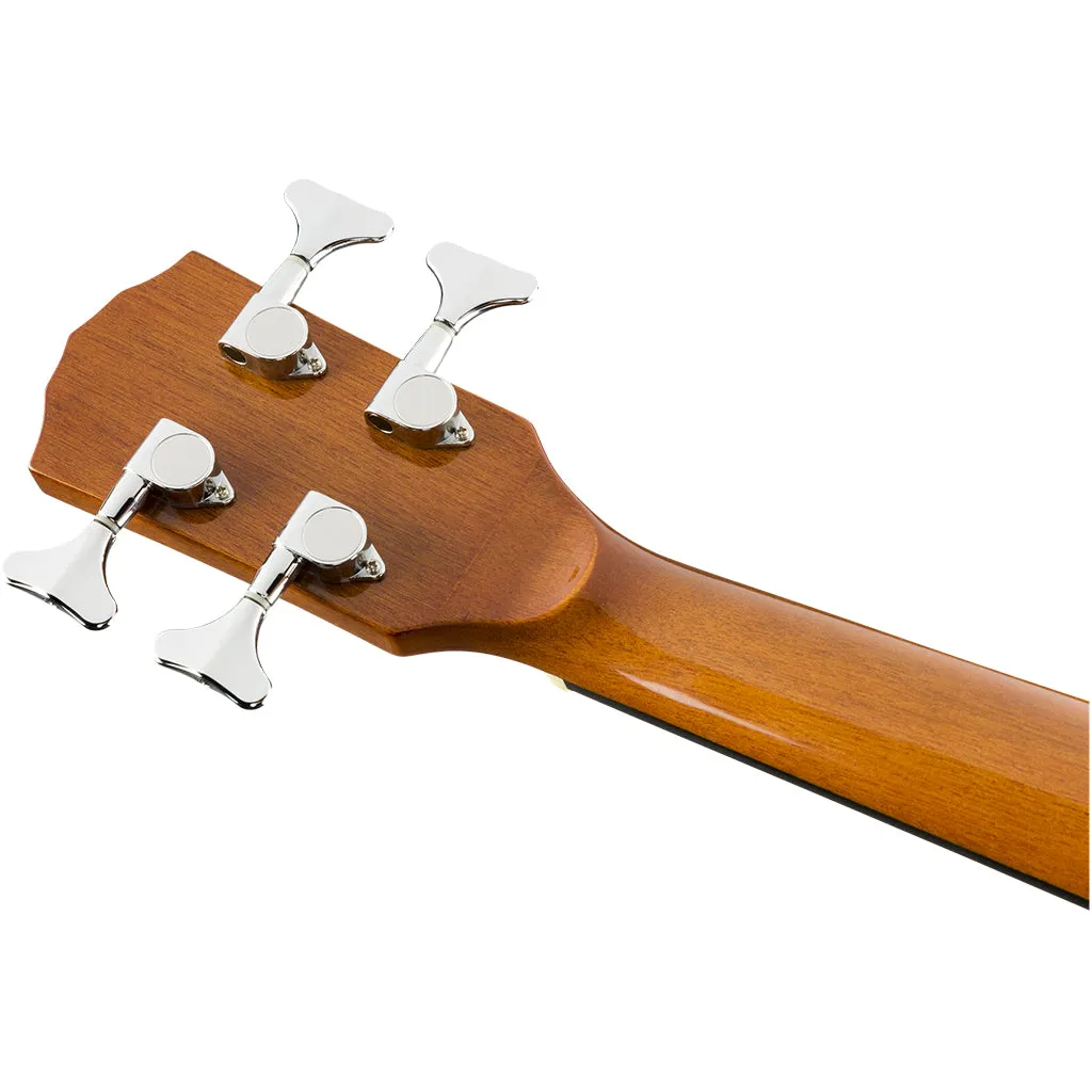 Fender CB-60SCE Acoustic Bass - Natural - Laurel