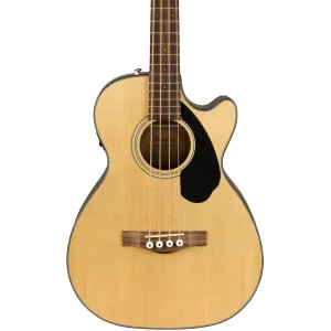 Fender CB-60SCE Acoustic Bass - Natural - Laurel