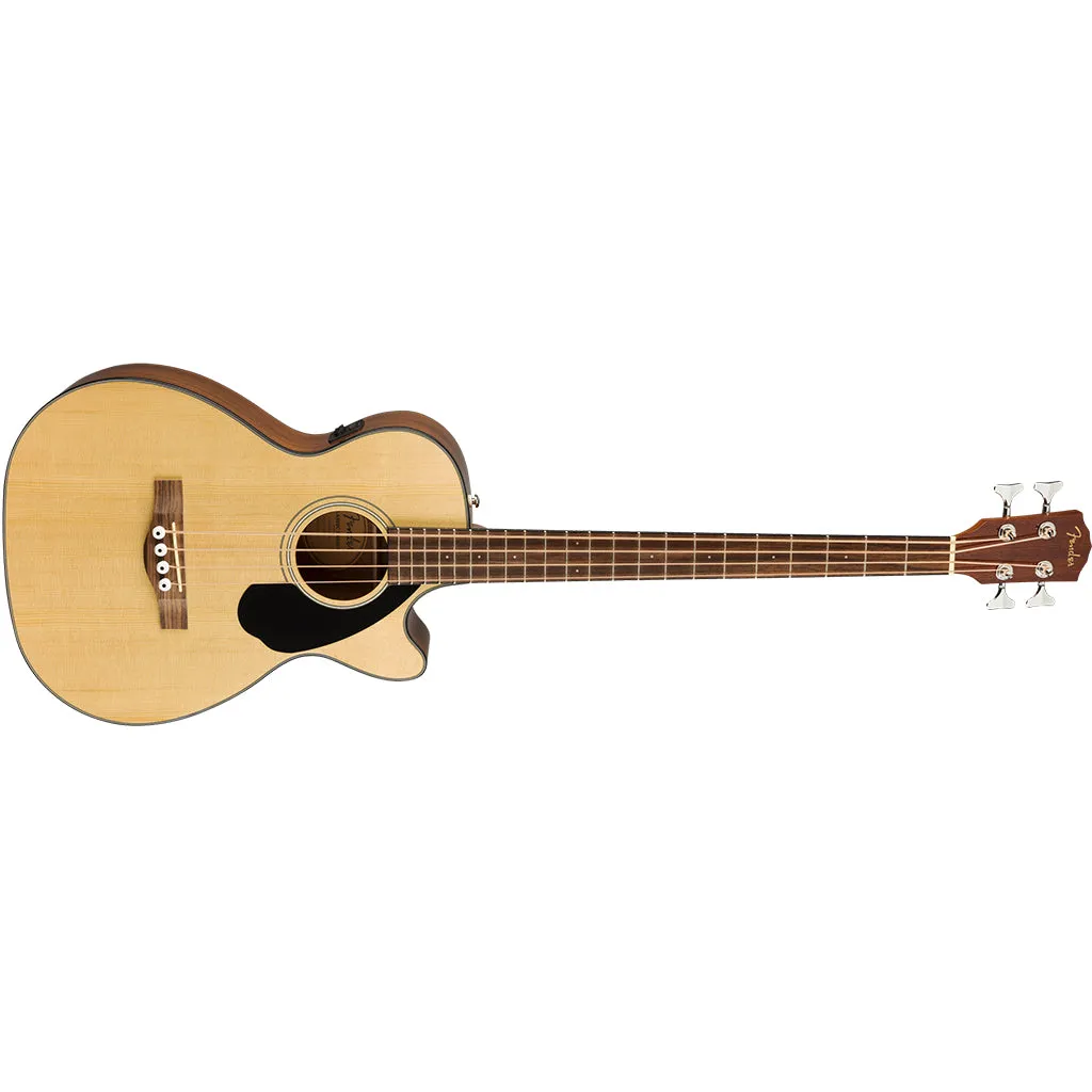 Fender CB-60SCE Acoustic Bass - Natural - Laurel