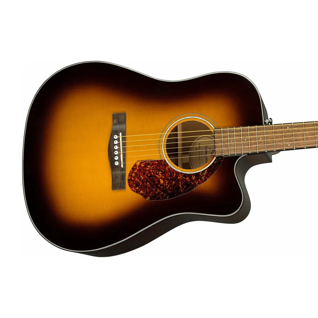 Fender - CD-140SCE Dreadnought - Walnut Fingerboard - Sunburst