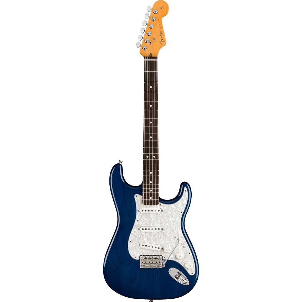 Fender - Cory Wong Stratocaster - Rosewood Fingerboard, Sapphire Blue Transparent