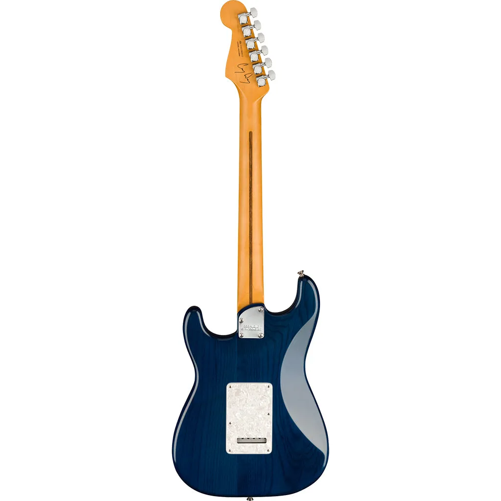 Fender - Cory Wong Stratocaster - Rosewood Fingerboard, Sapphire Blue Transparent