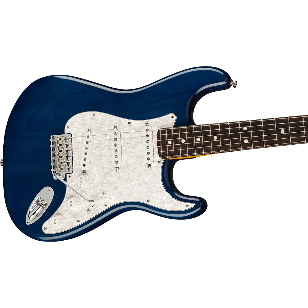 Fender - Cory Wong Stratocaster - Rosewood Fingerboard, Sapphire Blue Transparent