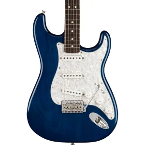 Fender - Cory Wong Stratocaster - Rosewood Fingerboard, Sapphire Blue Transparent
