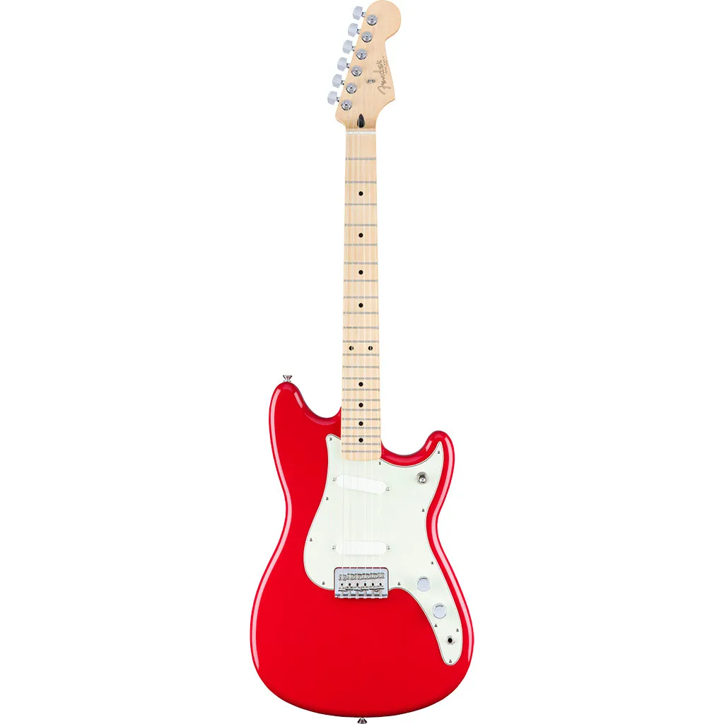 Fender Duo Sonic - Maple Fretboard - Torino Red