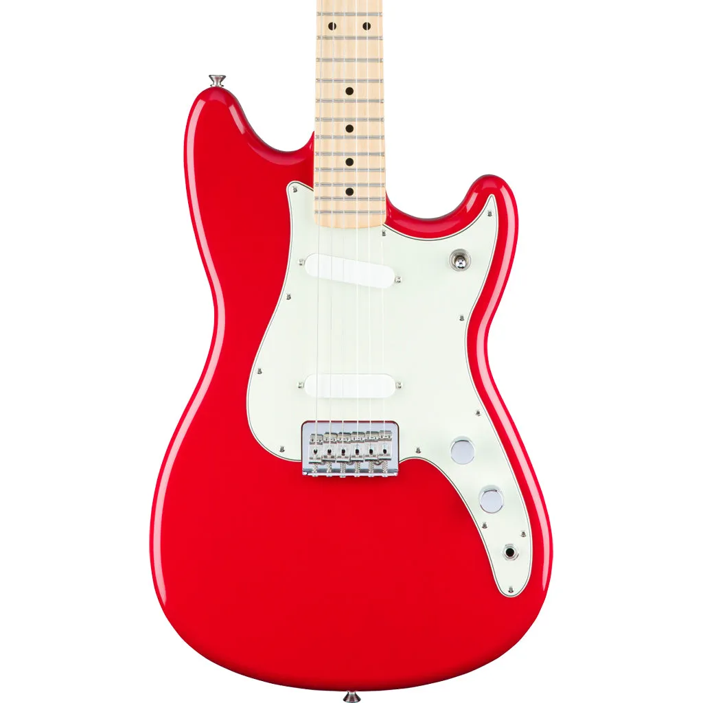 Fender Duo Sonic - Maple Fretboard - Torino Red