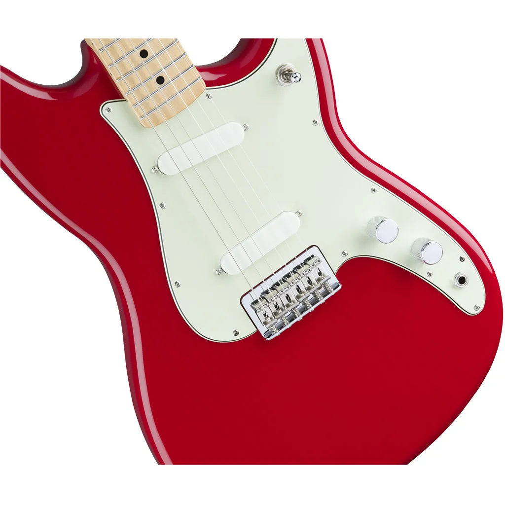 Fender Duo Sonic - Maple Fretboard - Torino Red