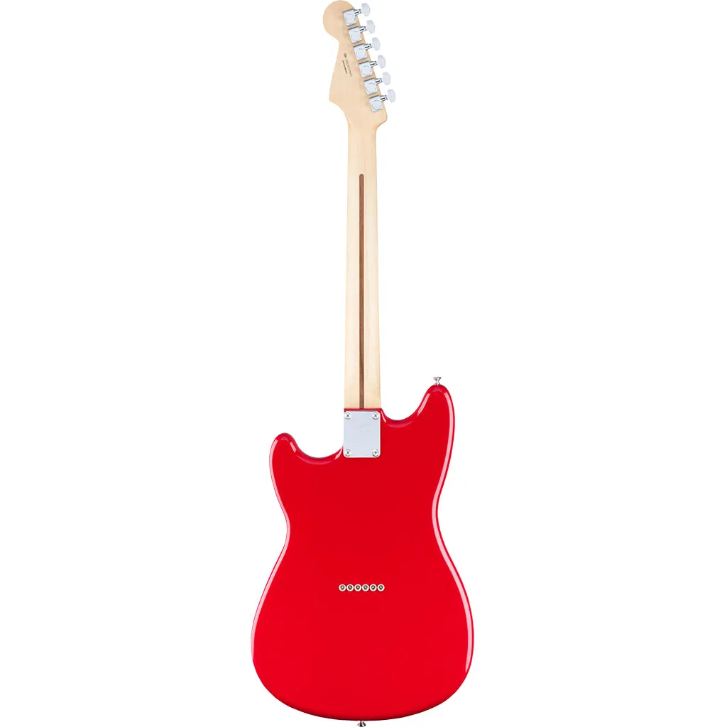 Fender Duo Sonic - Maple Fretboard - Torino Red