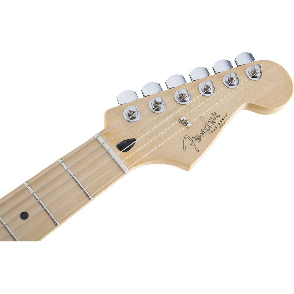 Fender Duo Sonic - Maple Fretboard - Torino Red