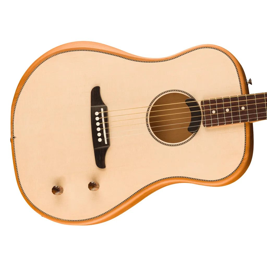 Fender Highway Series Dreadnought Acoustic Guitar - Rosewood Fingerboard - Natural