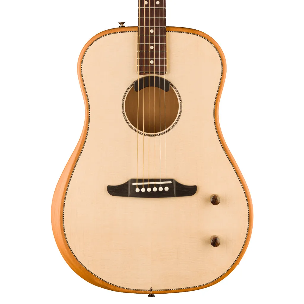 Fender Highway Series Dreadnought Acoustic Guitar - Rosewood Fingerboard - Natural