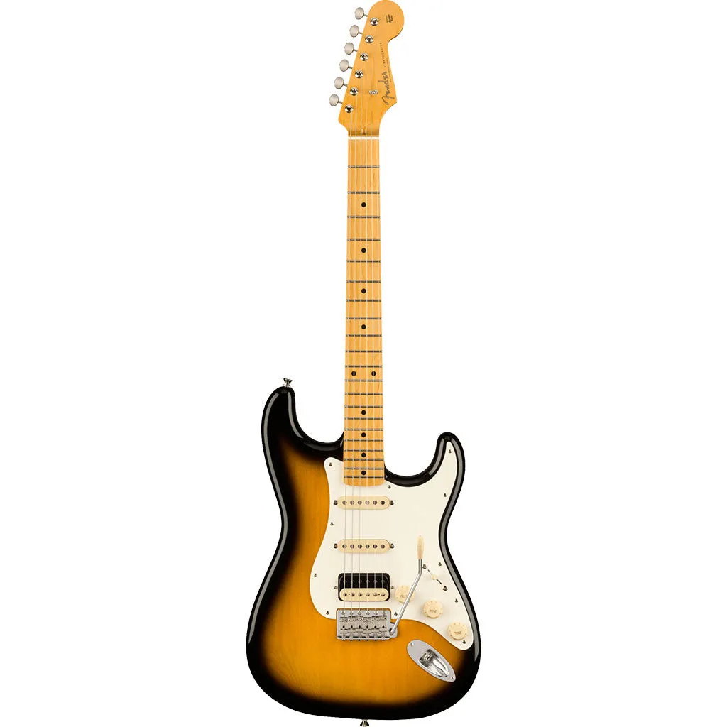 Fender JV Modified '50s Stratocaster HSS, Maple Fingerboard, 2-Colour Sunburst