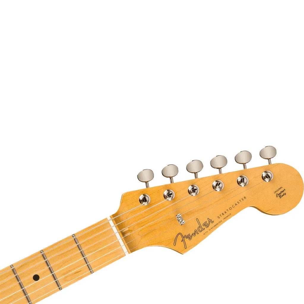 Fender JV Modified '50s Stratocaster HSS, Maple Fingerboard, 2-Colour Sunburst