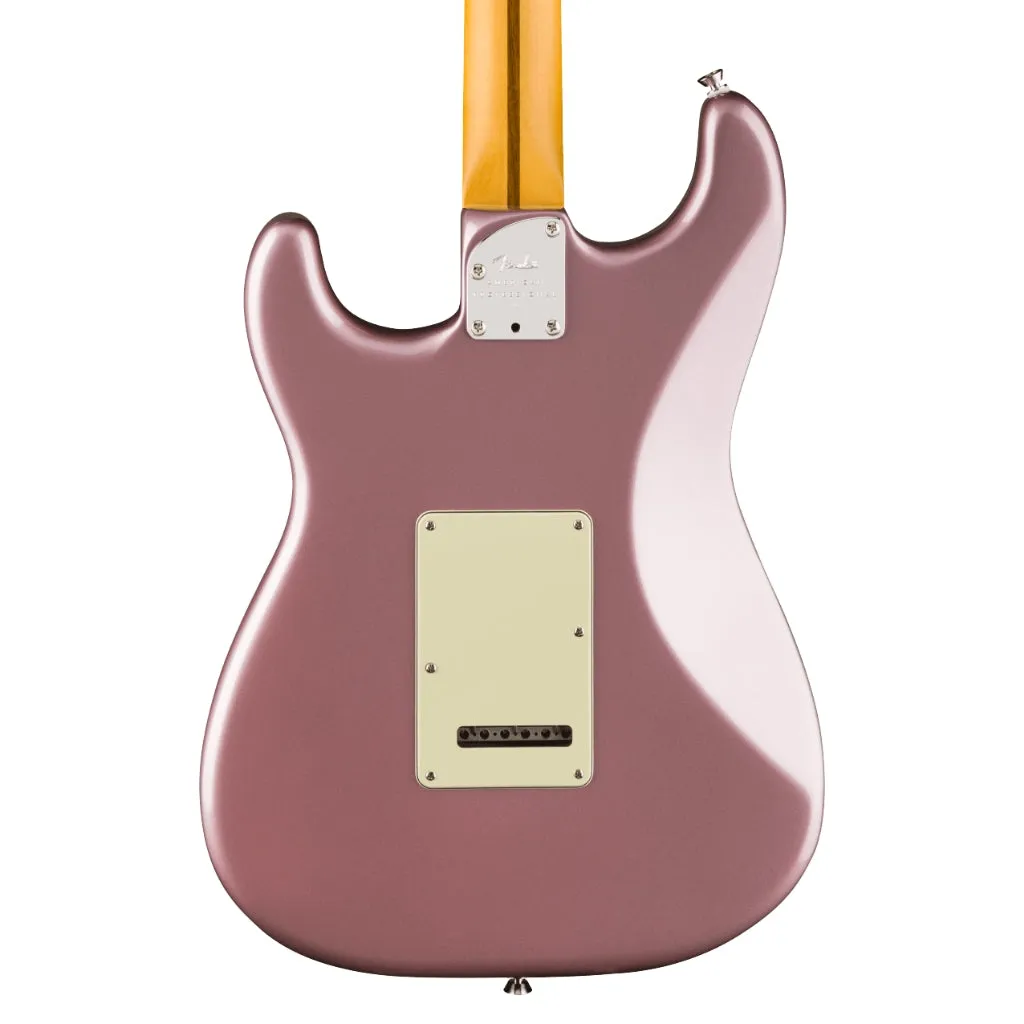 Fender Limited Edition American Professional II Stratocaster, Rosewood Fingerboard - Burgundy Mist Metallic