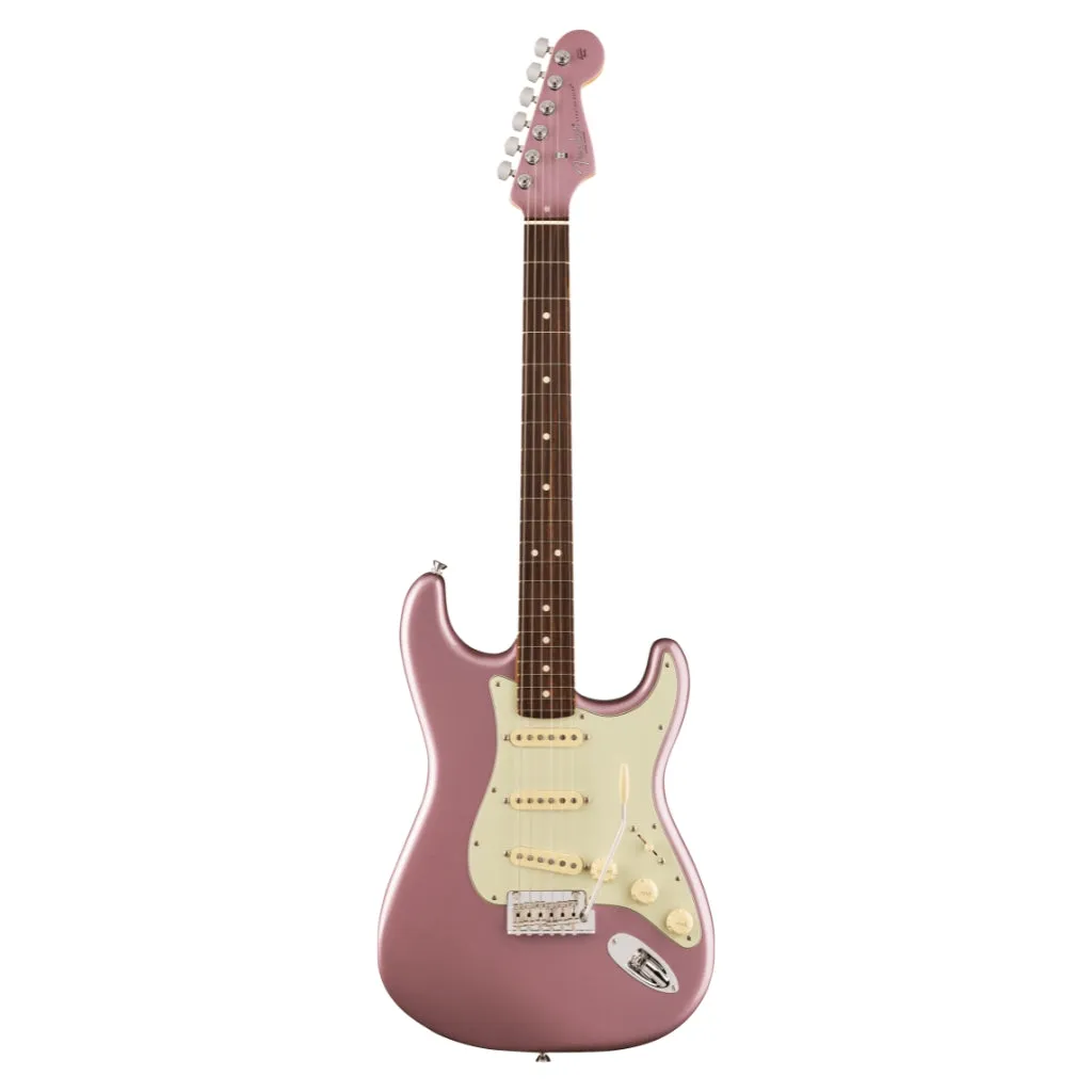 Fender Limited Edition American Professional II Stratocaster, Rosewood Fingerboard - Burgundy Mist Metallic