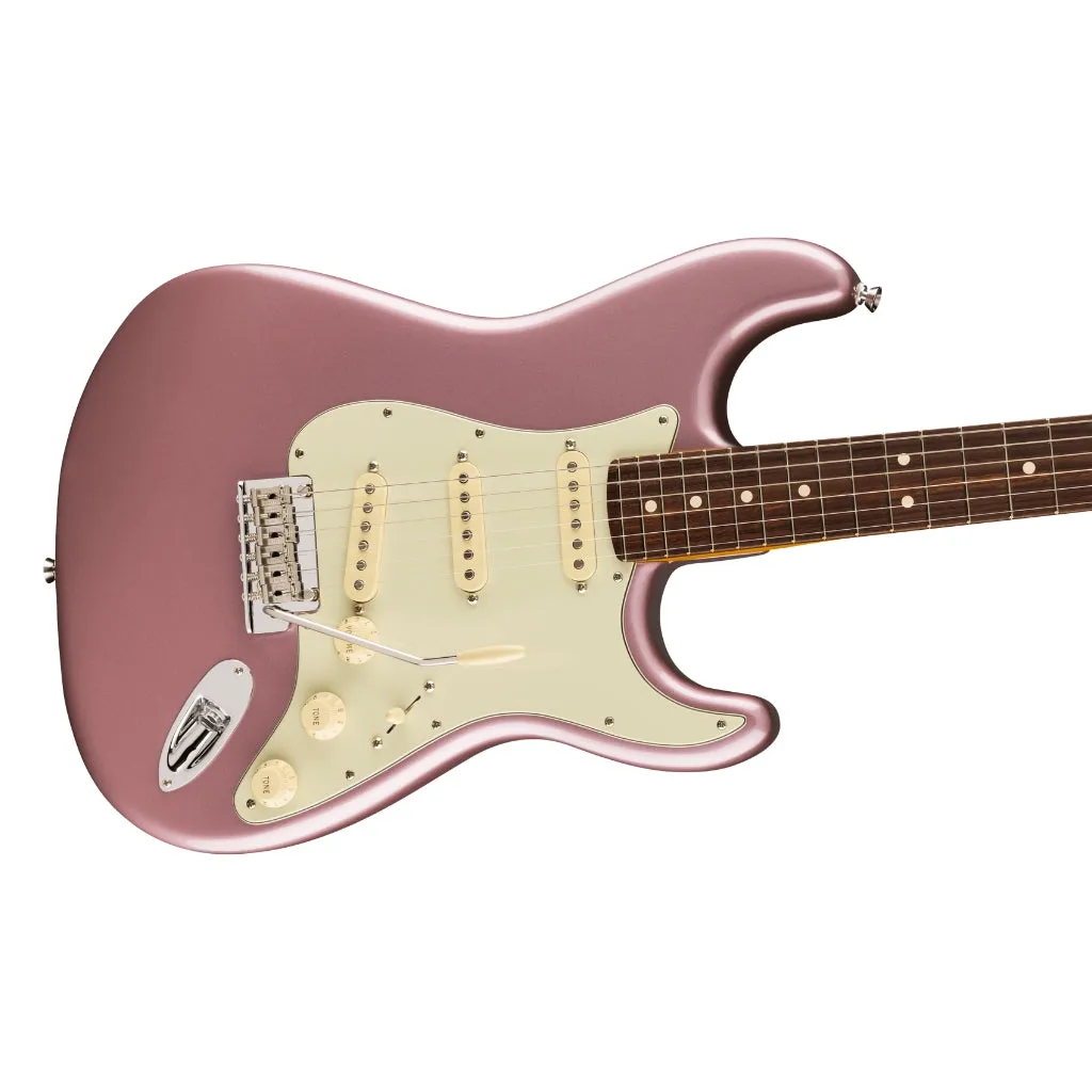 Fender Limited Edition American Professional II Stratocaster, Rosewood Fingerboard - Burgundy Mist Metallic