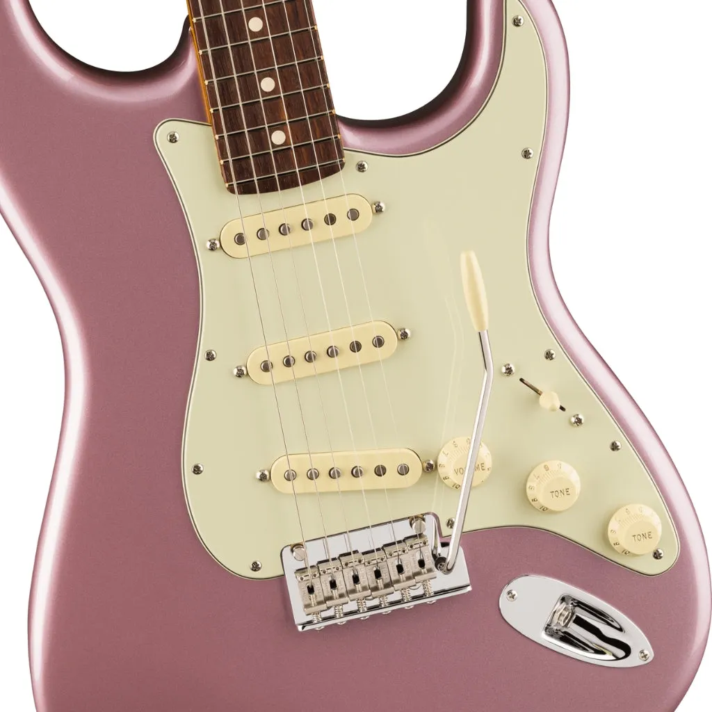 Fender Limited Edition American Professional II Stratocaster, Rosewood Fingerboard - Burgundy Mist Metallic
