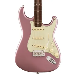 Fender Limited Edition American Professional II Stratocaster, Rosewood Fingerboard - Burgundy Mist Metallic