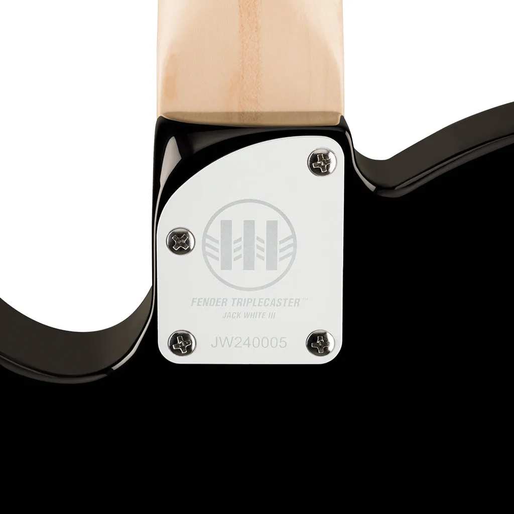 Fender Limited Edition Jack White Triplecaster Telecaster Black
