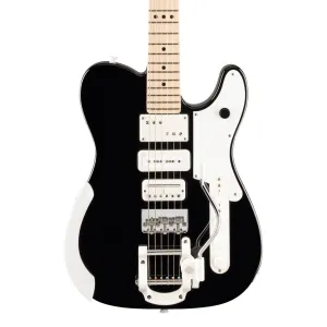 Fender Limited Edition Jack White Triplecaster Telecaster Black