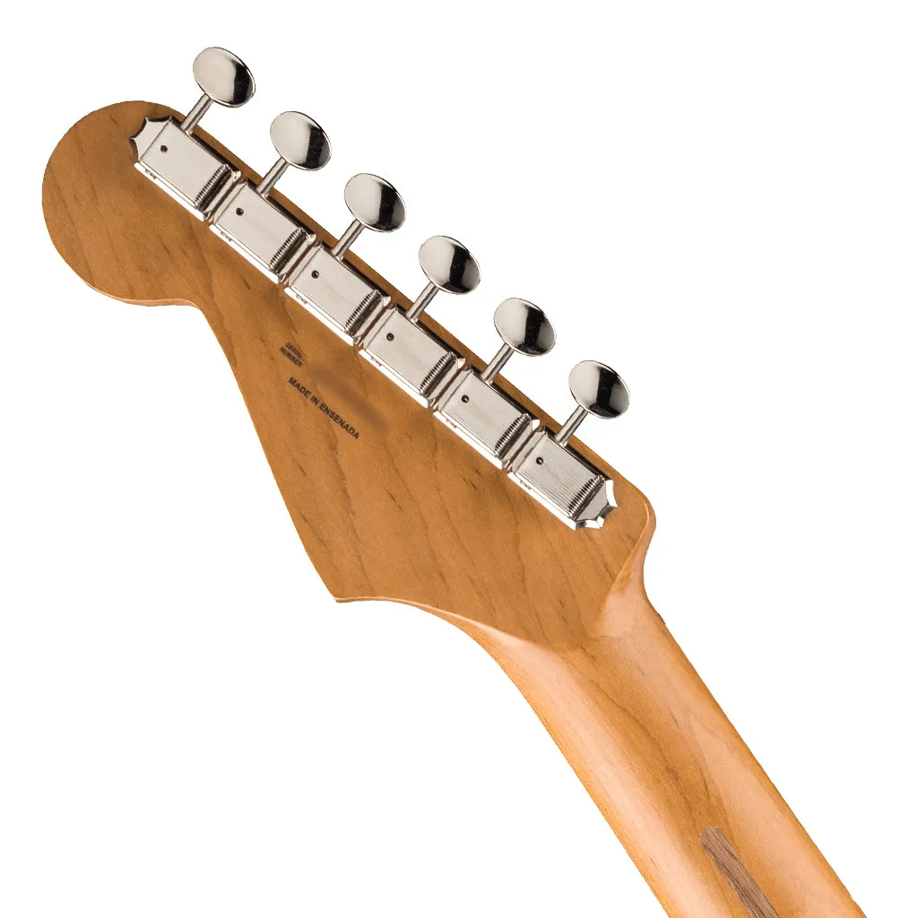 Fender Limited Edition Player II Stratocaster HSS Roasted Maple Neck - Moonlight Drive, Rosewood Fingerboard