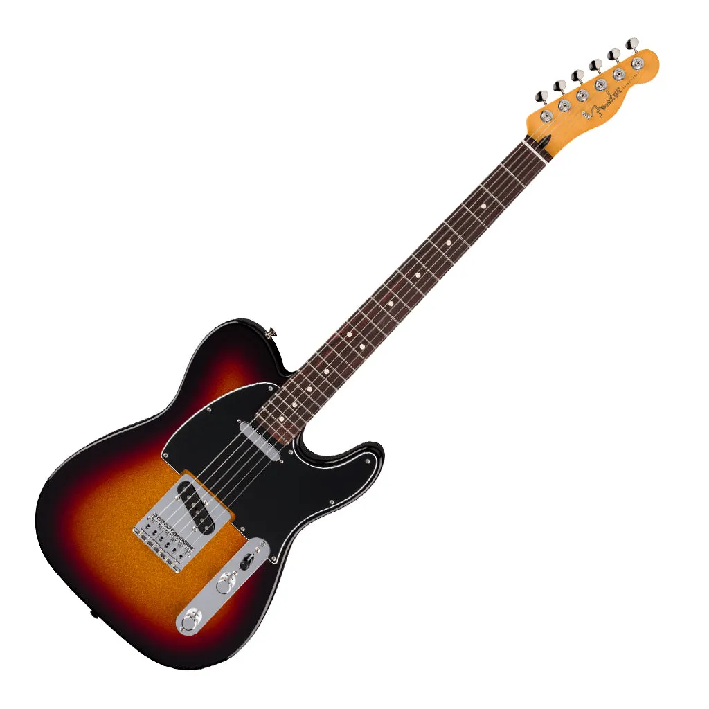 Fender Limited Edition Player II Telecaster Rosewood Fingerboard - Sparkle 3-Colour Sunburst