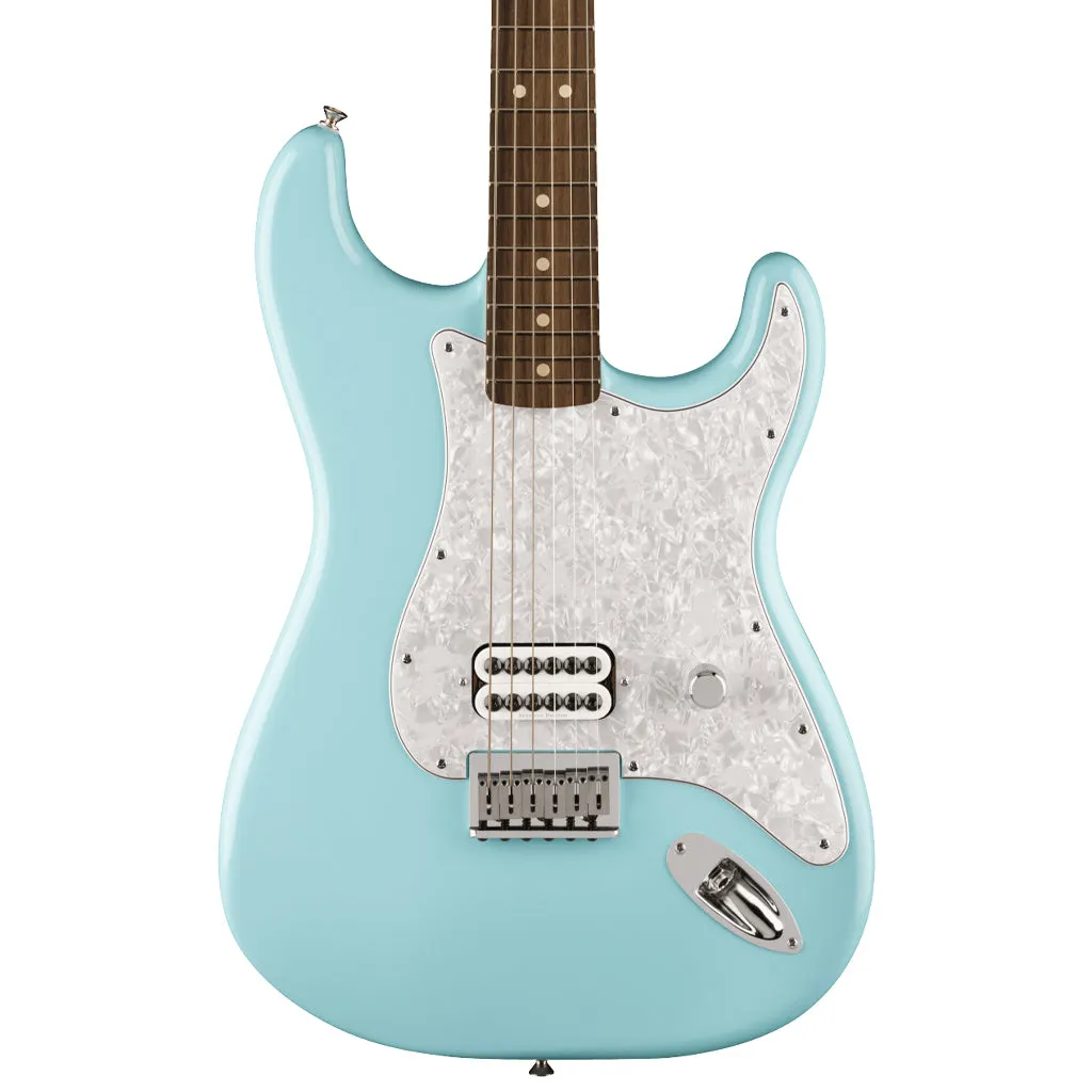 Fender Limited Edition Tom Delonge Stratocaster, Rosewood Fingerboard, Daphne Blue