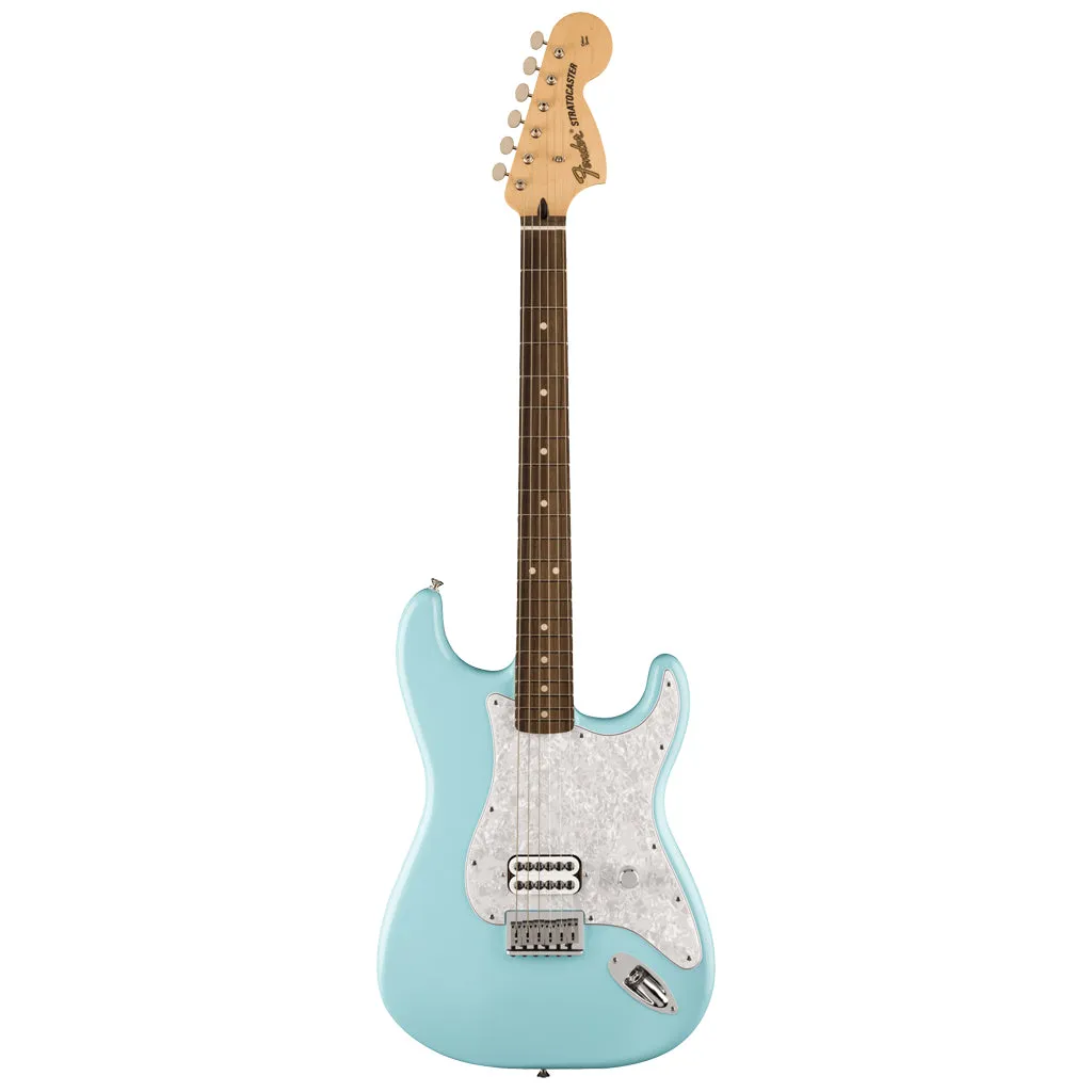 Fender Limited Edition Tom Delonge Stratocaster, Rosewood Fingerboard, Daphne Blue