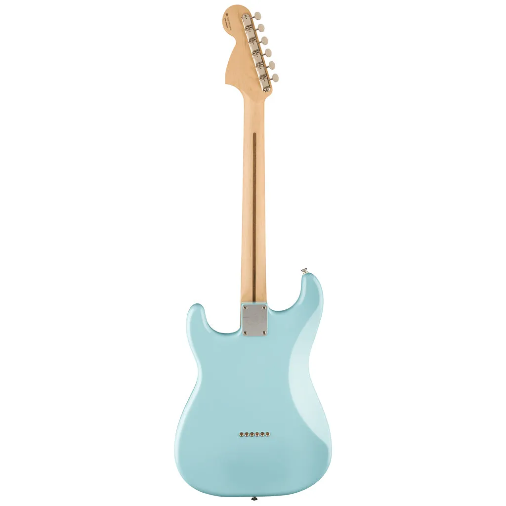 Fender Limited Edition Tom Delonge Stratocaster, Rosewood Fingerboard, Daphne Blue