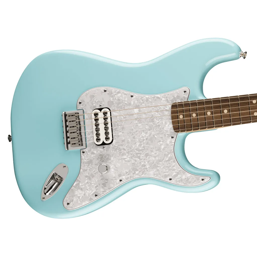 Fender Limited Edition Tom Delonge Stratocaster, Rosewood Fingerboard, Daphne Blue