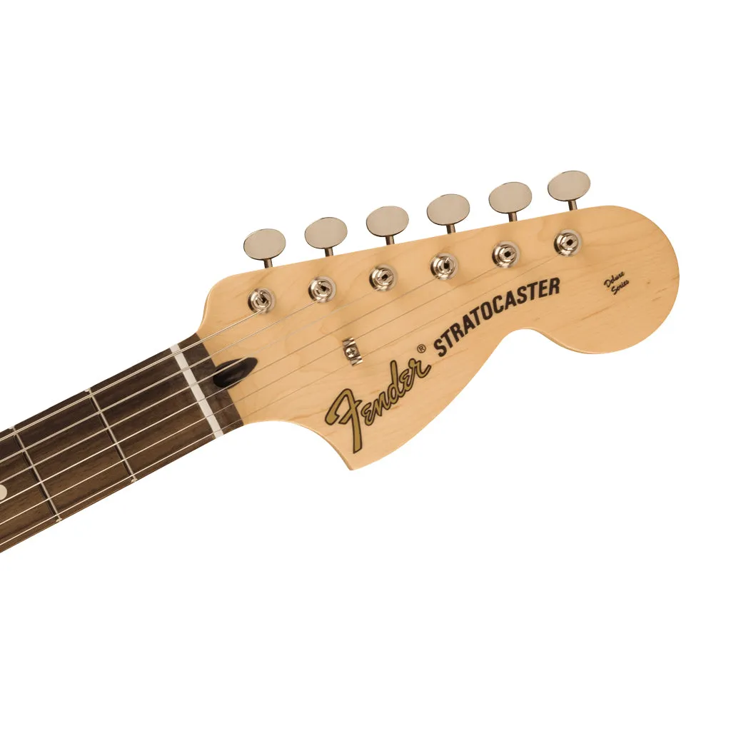 Fender Limited Edition Tom Delonge Stratocaster, Rosewood Fingerboard, Daphne Blue