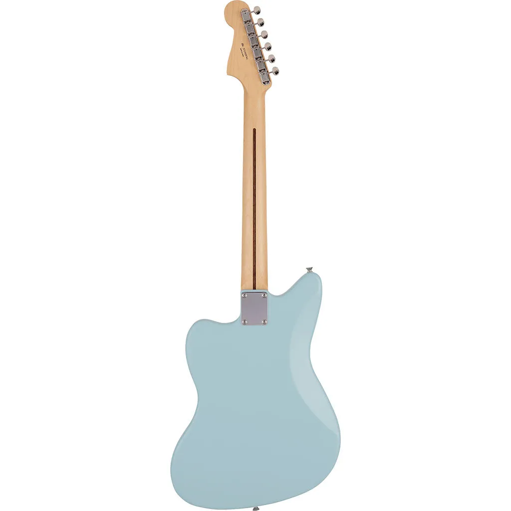 Fender Made in Japan Junior Collection Jazzmaster, Rosewood Fingerboard, Satin Daphne Blue