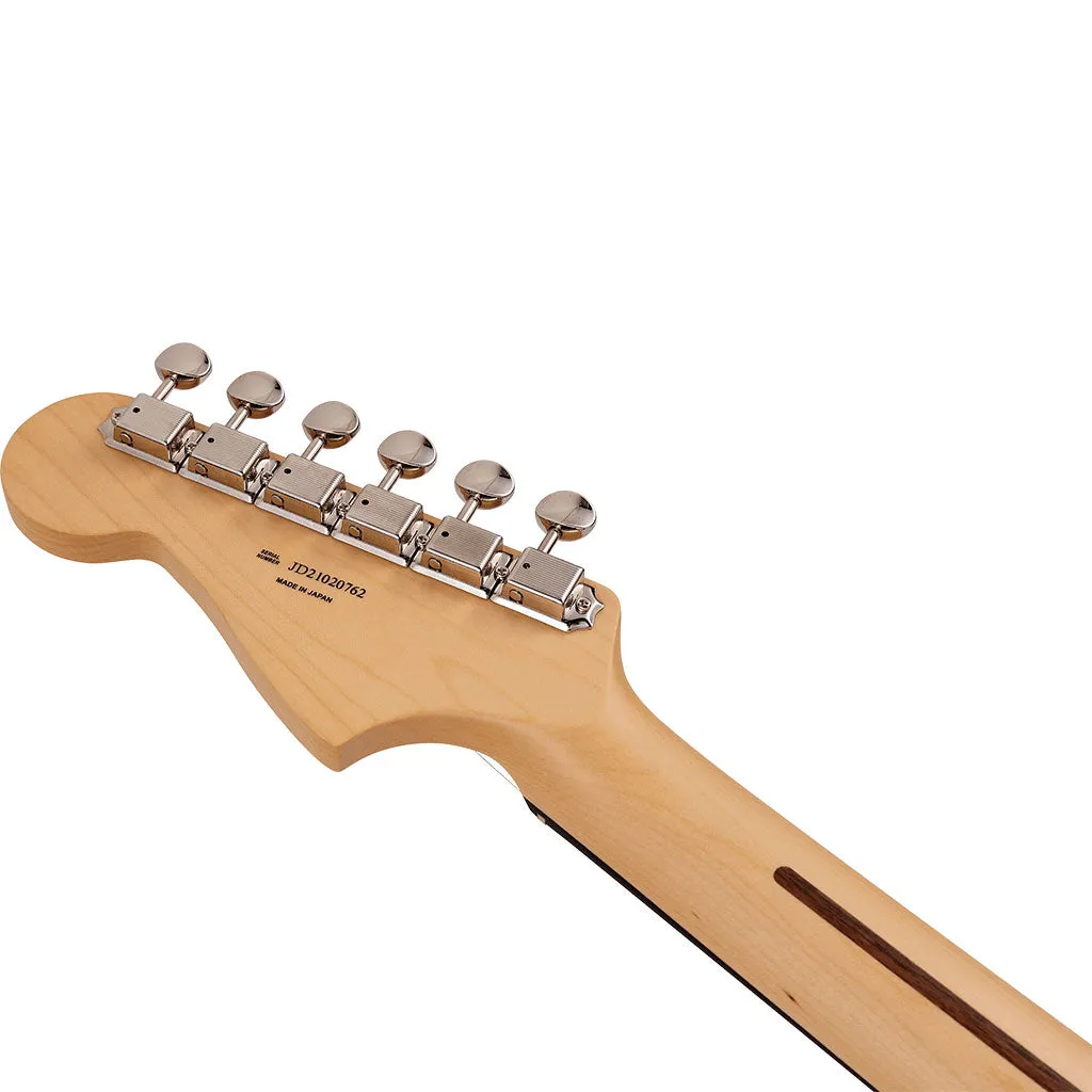 Fender Made in Japan Junior Collection Jazzmaster, Rosewood Fingerboard, Satin Daphne Blue