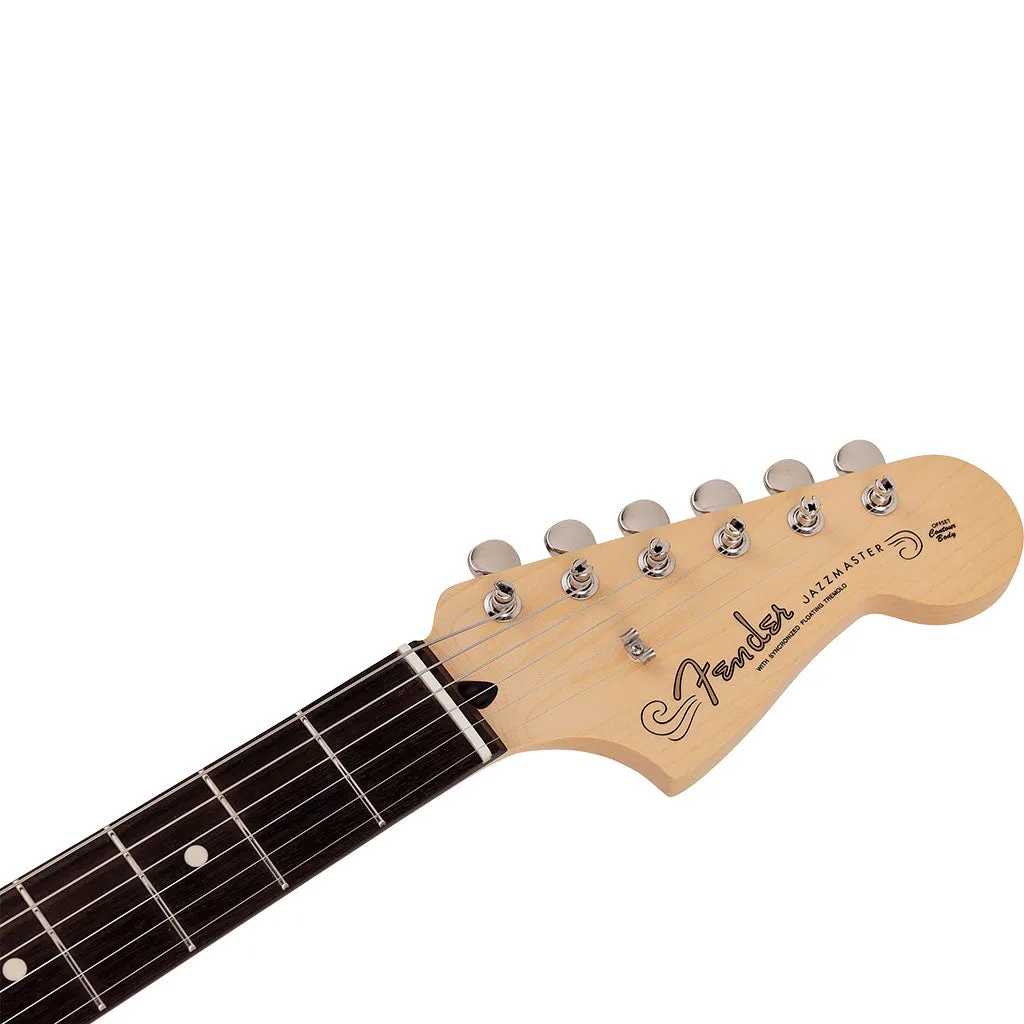 Fender Made in Japan Junior Collection Jazzmaster, Rosewood Fingerboard, Satin Daphne Blue