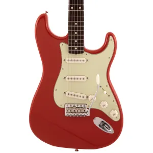 Fender - Made in Japan Traditional 60s Stratocaster, Rosewood Fingerboard - Fiesta Red